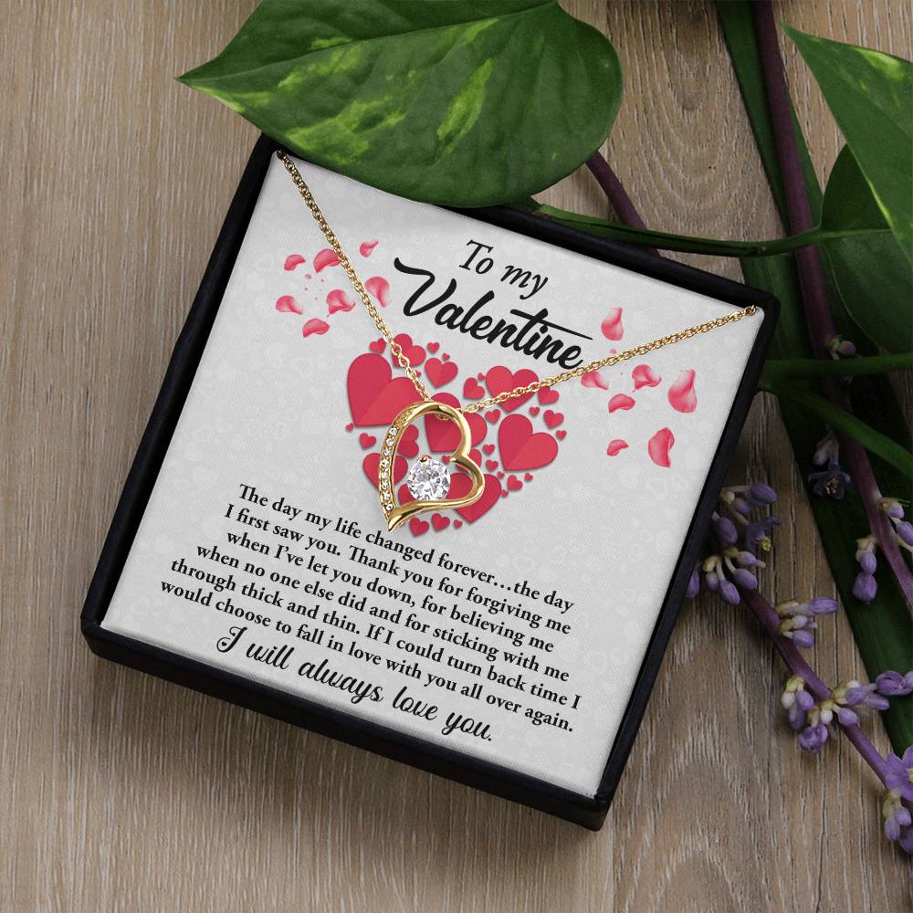 Valentine's Day Necklace Gift - Soulmate The Day
