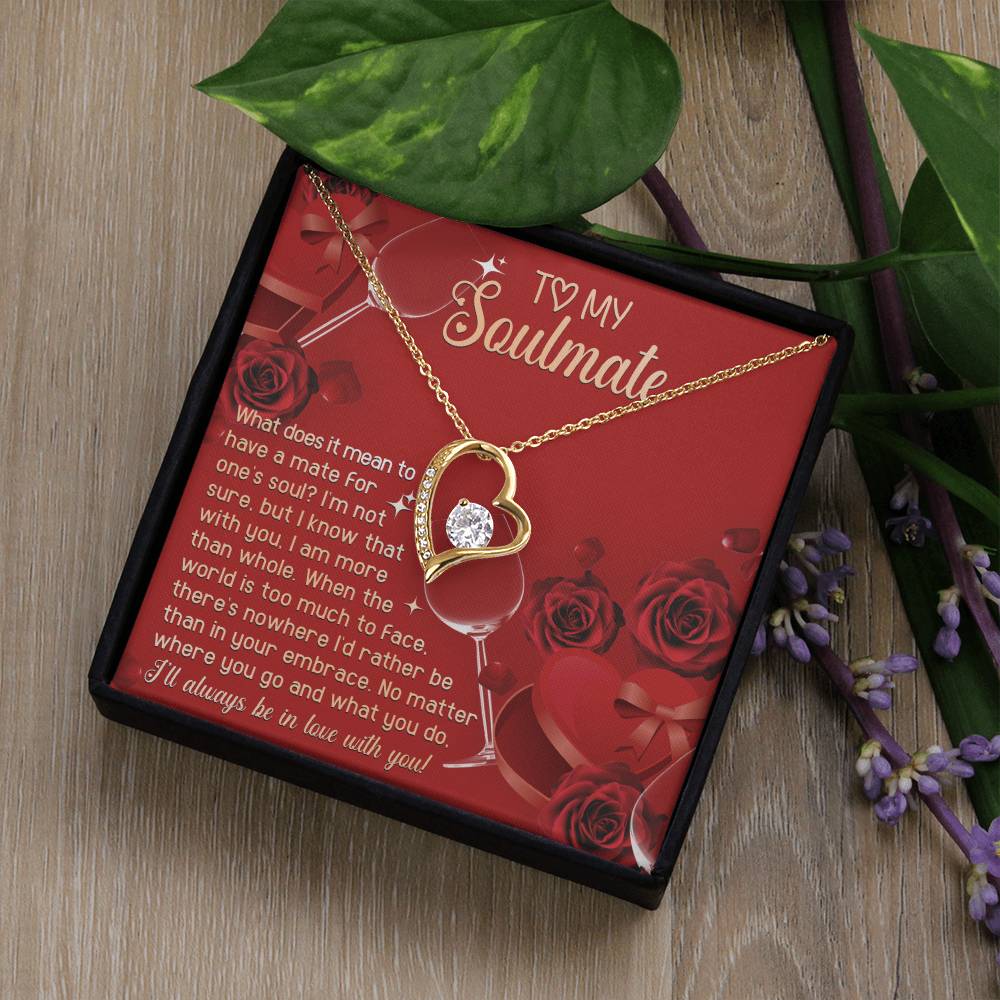 Valentine's Day Gift - Soulmate In Your Embrace