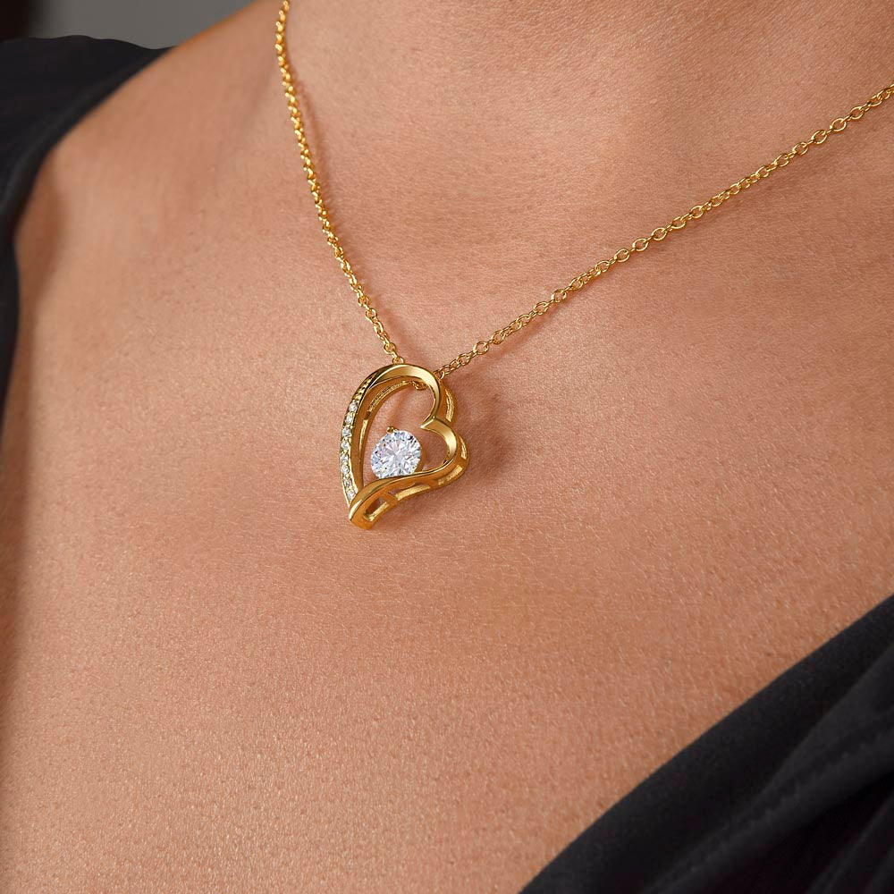 Necklace Gift For Partner's Mom - A Second Mother