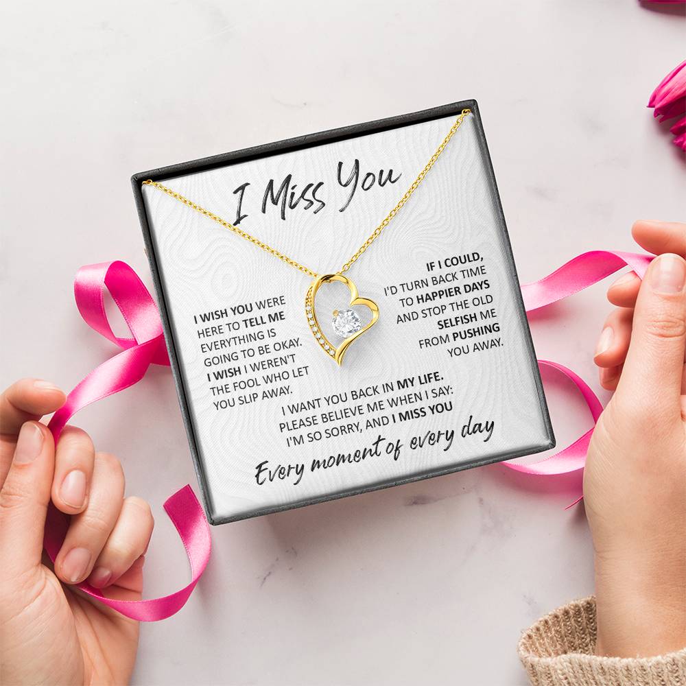 Valentine's Day Gift For Ex - I Miss You