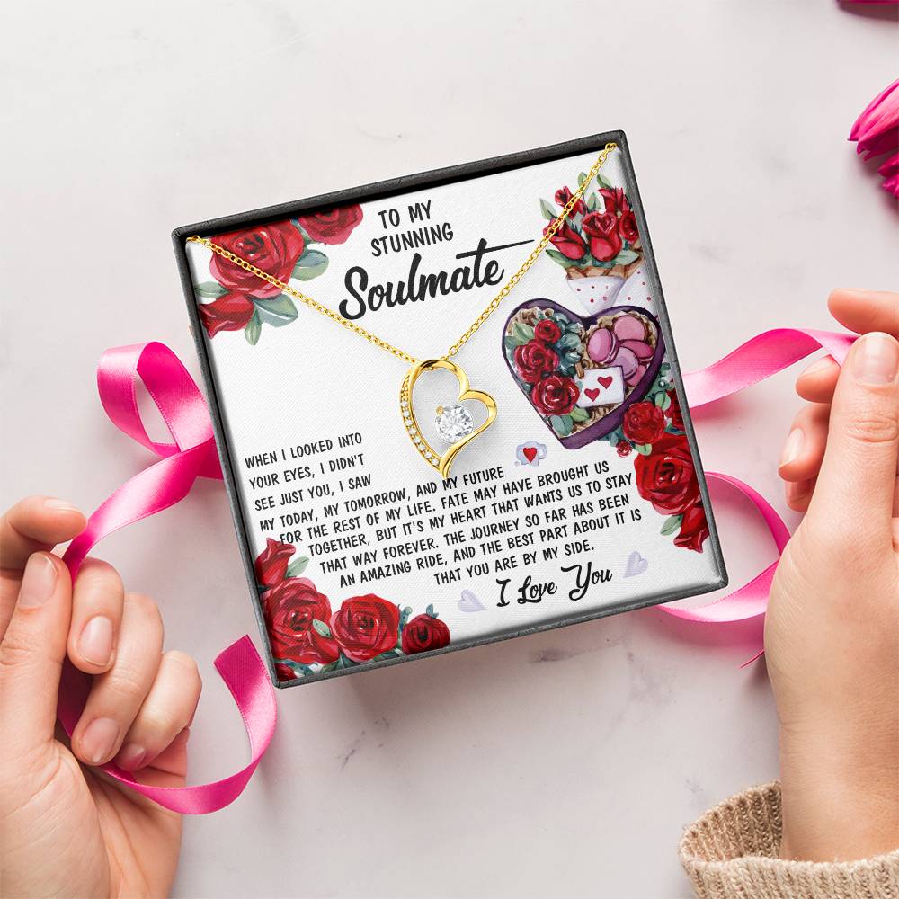 Valentine's Day Gift - Soulmate Into Your Eyes