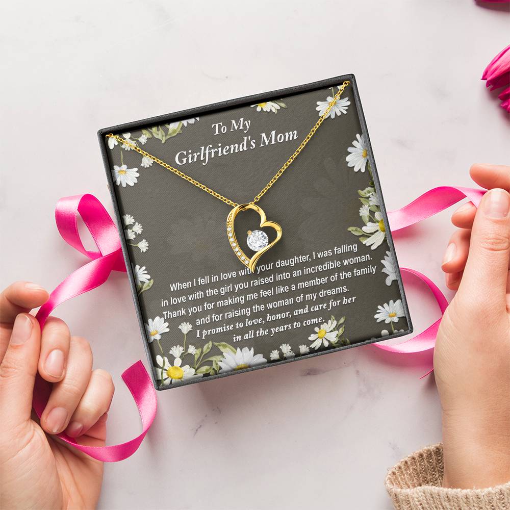 Valentine's Day Gift For Girlfriend's Mom - Incredible Woman