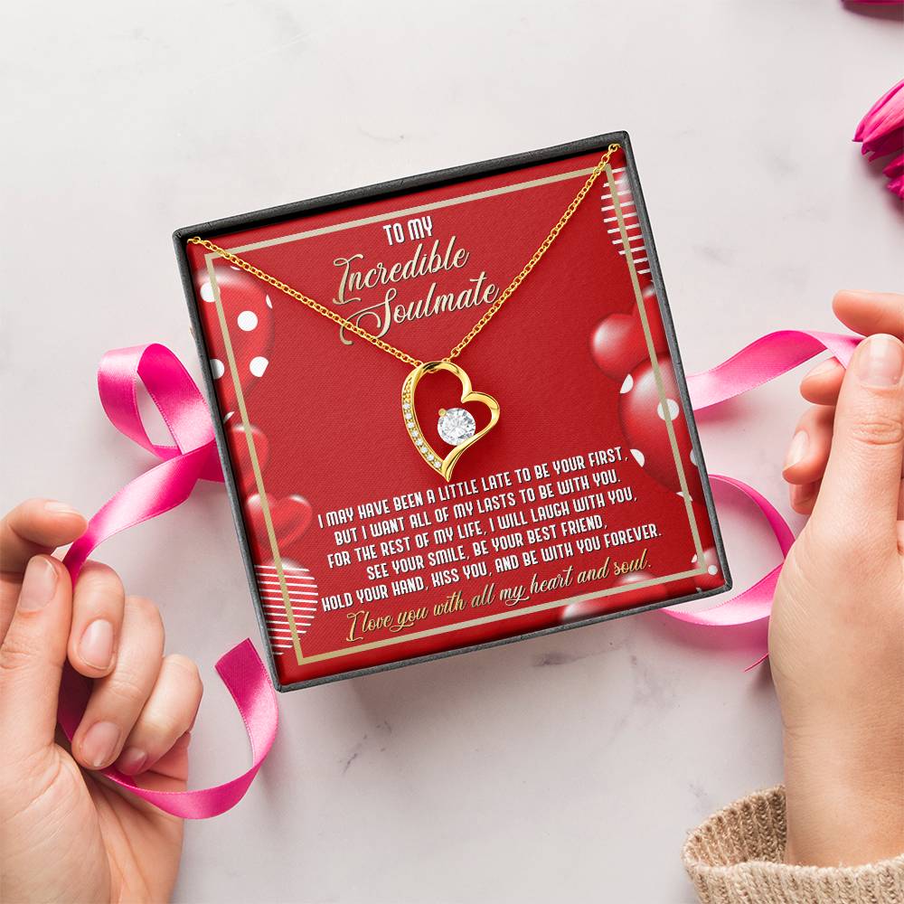 Valentine's Day Gift - Soulmate Be With You