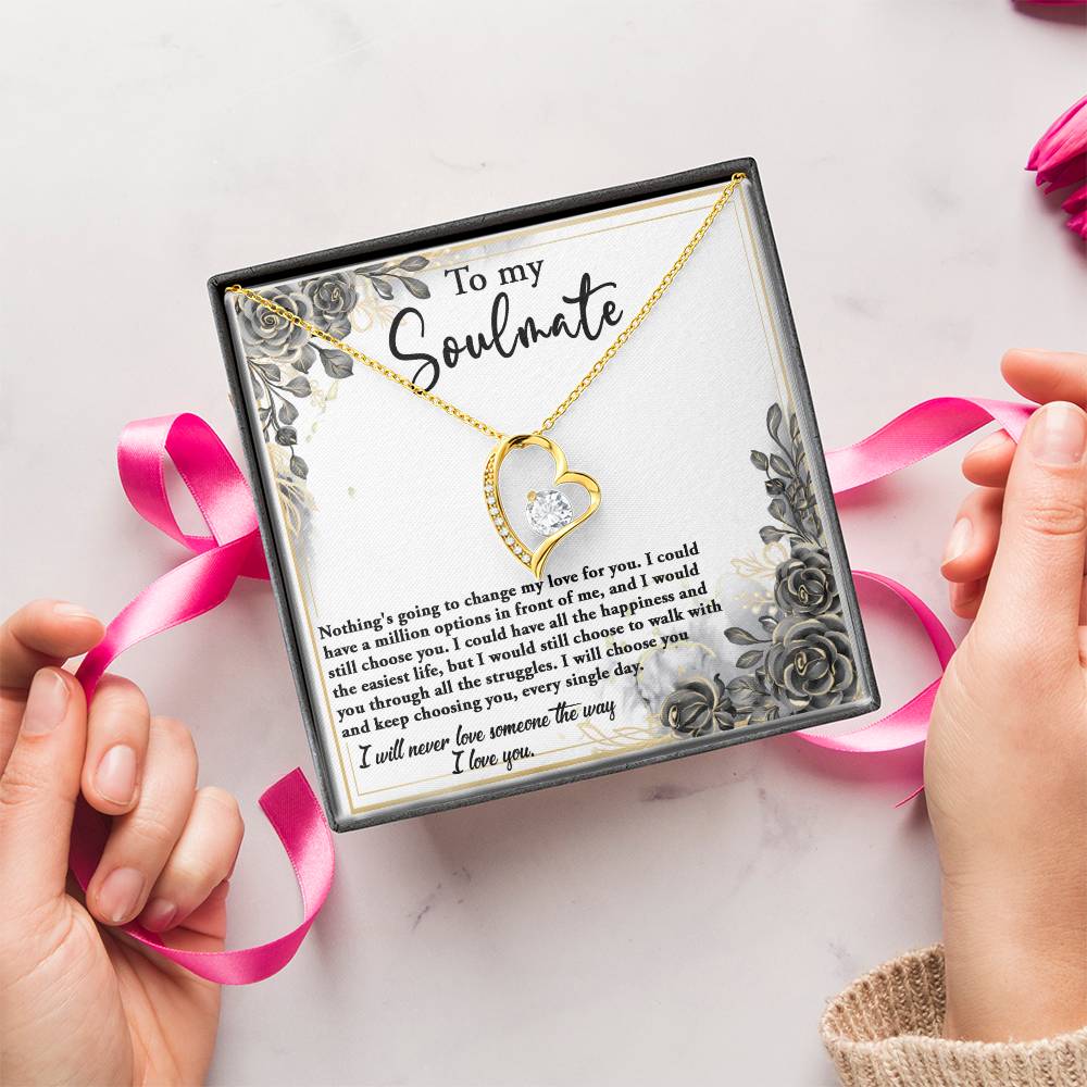 Valentine's Day Gift - Soulmate Keep Choosing You