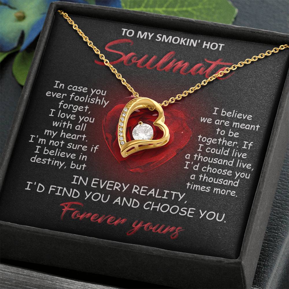 Valentine's Day Gift - Soulmate All My Heart