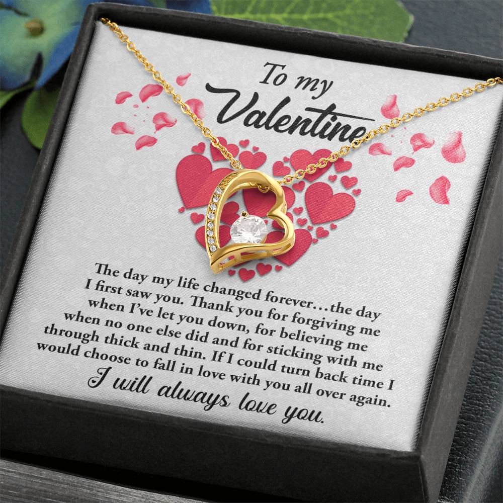 Valentine's Day Necklace Gift - Soulmate The Day
