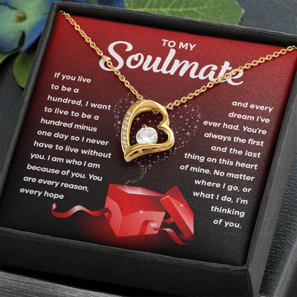 Valentine's Day Gift - Soulmate Without You