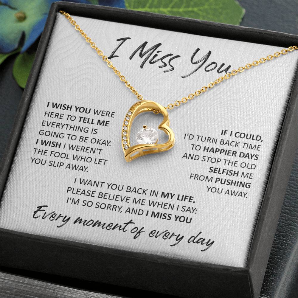 Valentine's Day Gift For Ex - I Miss You