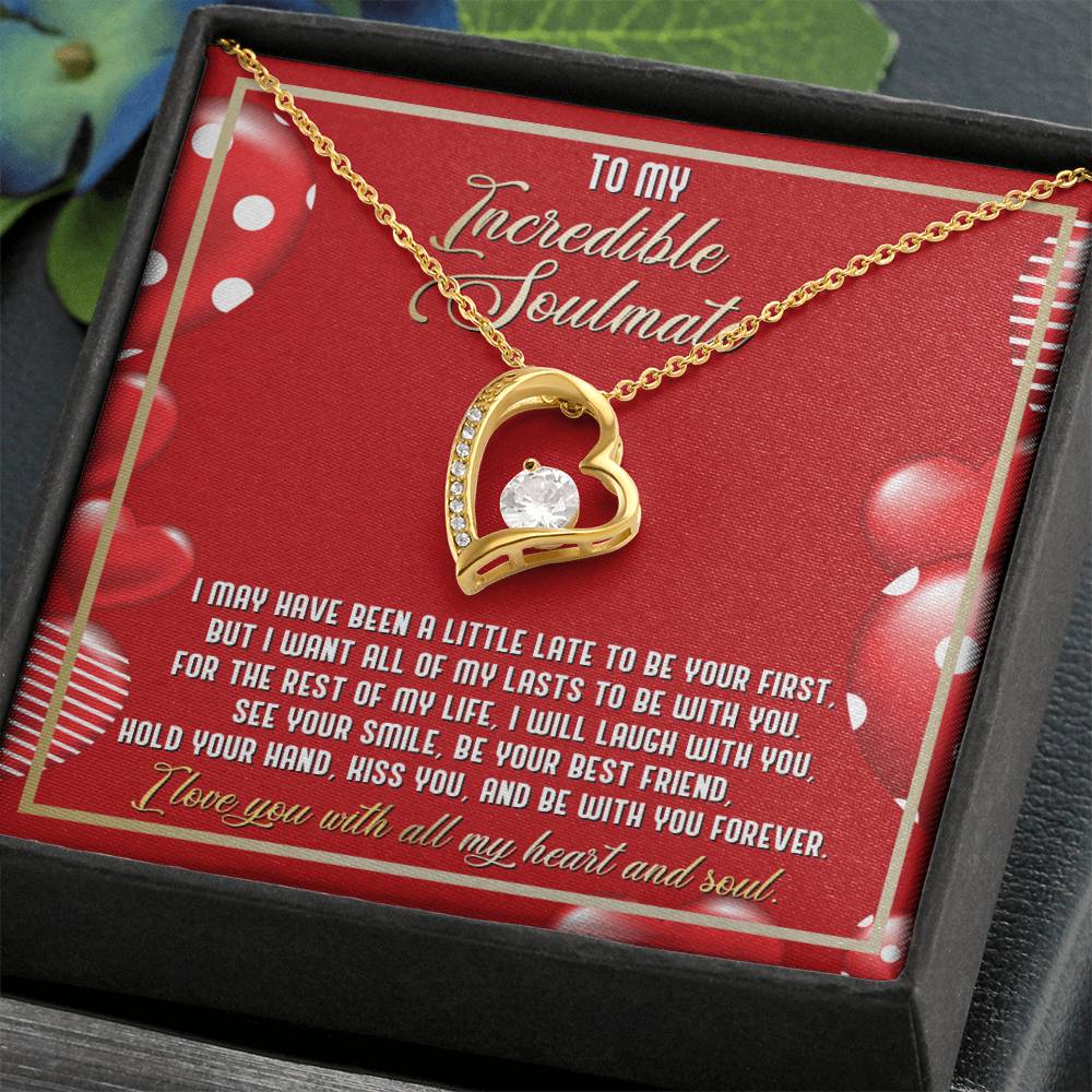 Valentine's Day Gift - Soulmate Be With You
