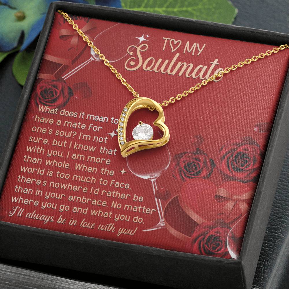 Valentine's Day Gift - Soulmate In Your Embrace