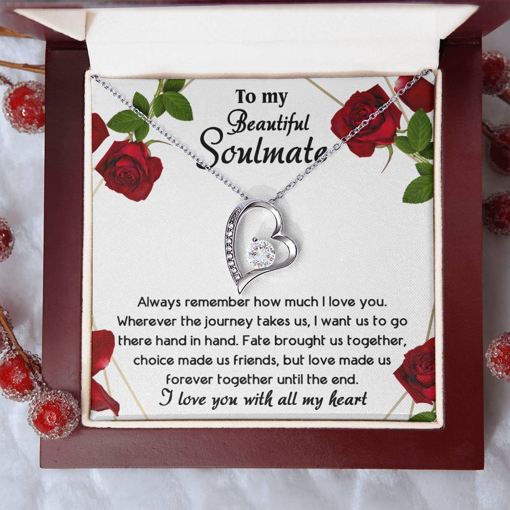 Valentine's Day Gift - Soulmate Until The End