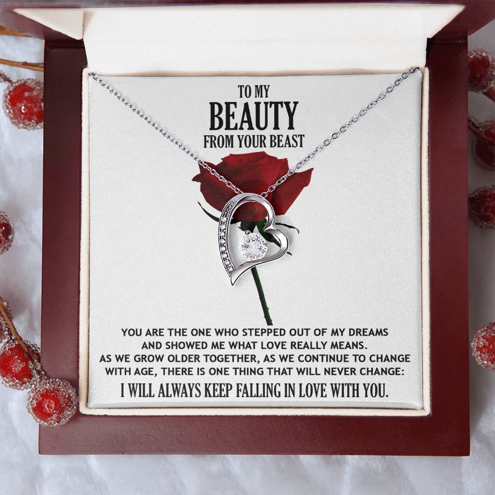 Valentine's Day Necklace Gift - Soulmate My Beauty