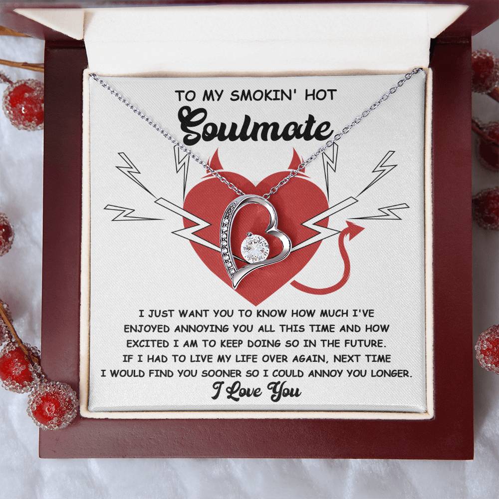 Valentine's Day Gift - Soulmate Annoy You Longer