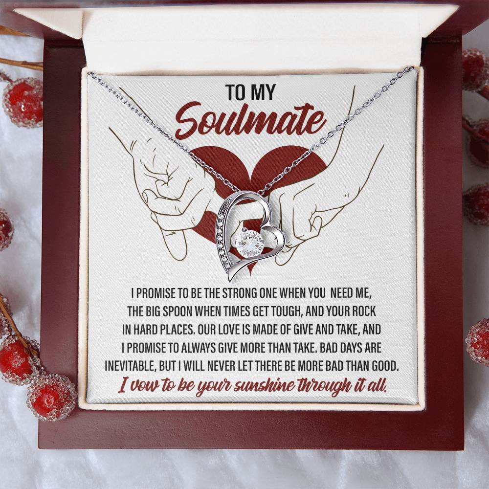 Valentine's Day Gift - Soulmate I Promise