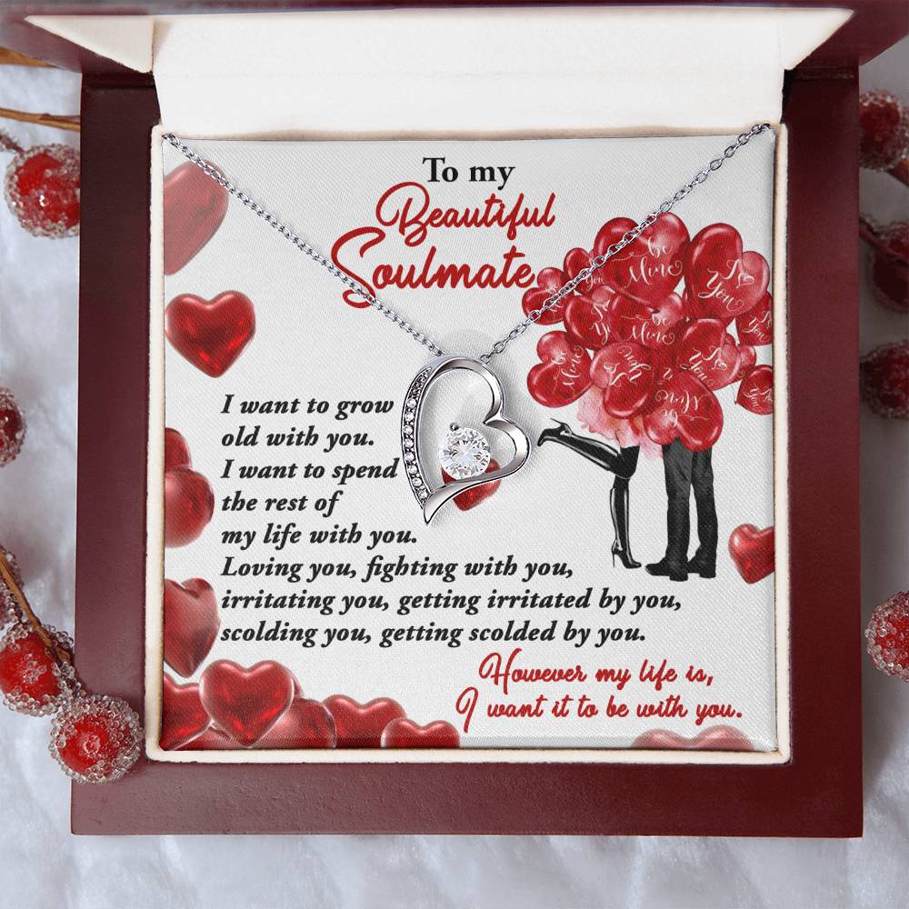 Valentine's Day Gift - Soulmate Grow Old With You