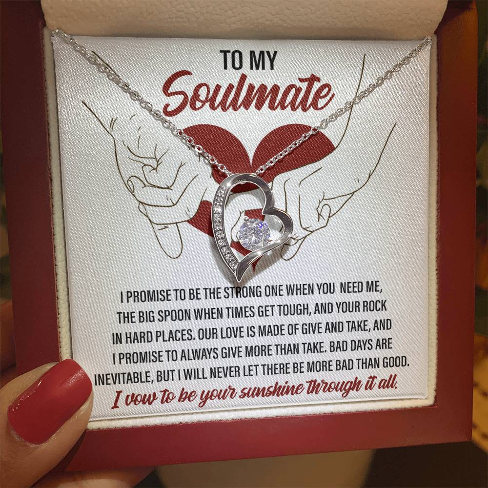 Valentine's Day Gift - Soulmate I Promise