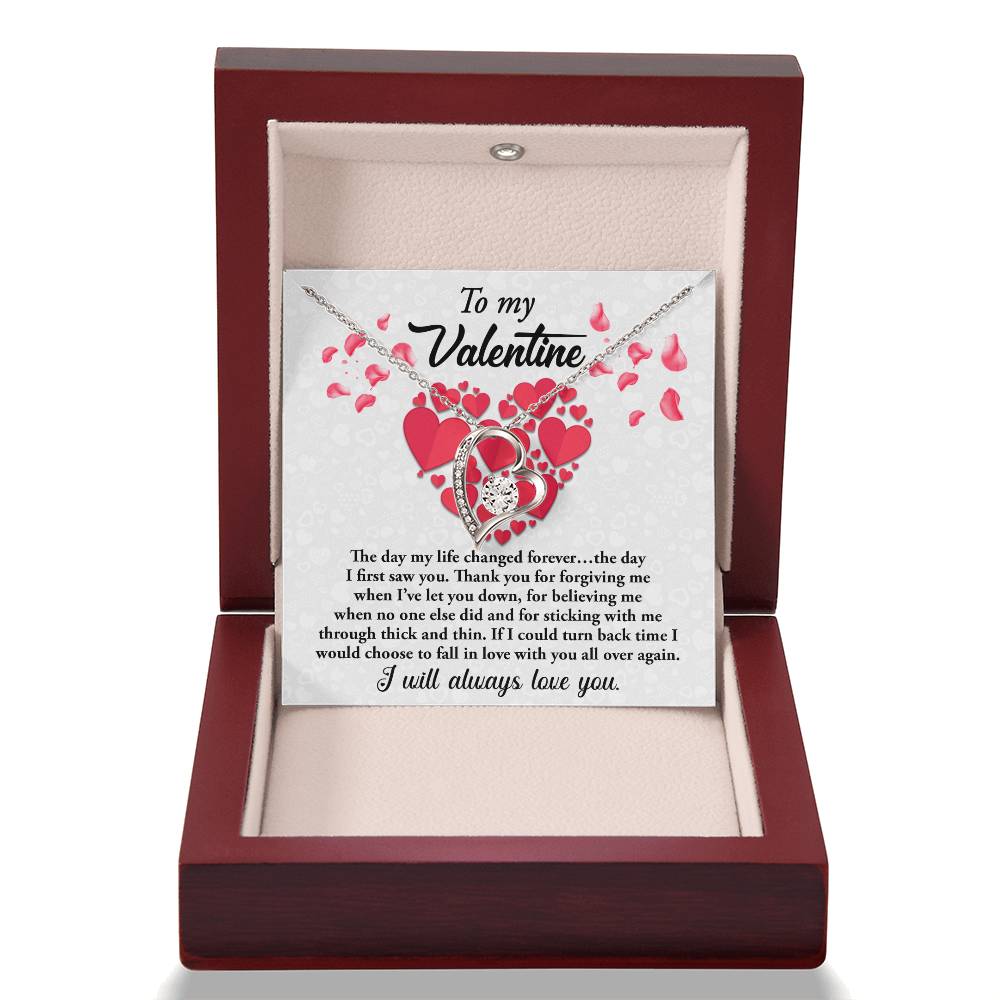 Valentine's Day Necklace Gift - Soulmate The Day