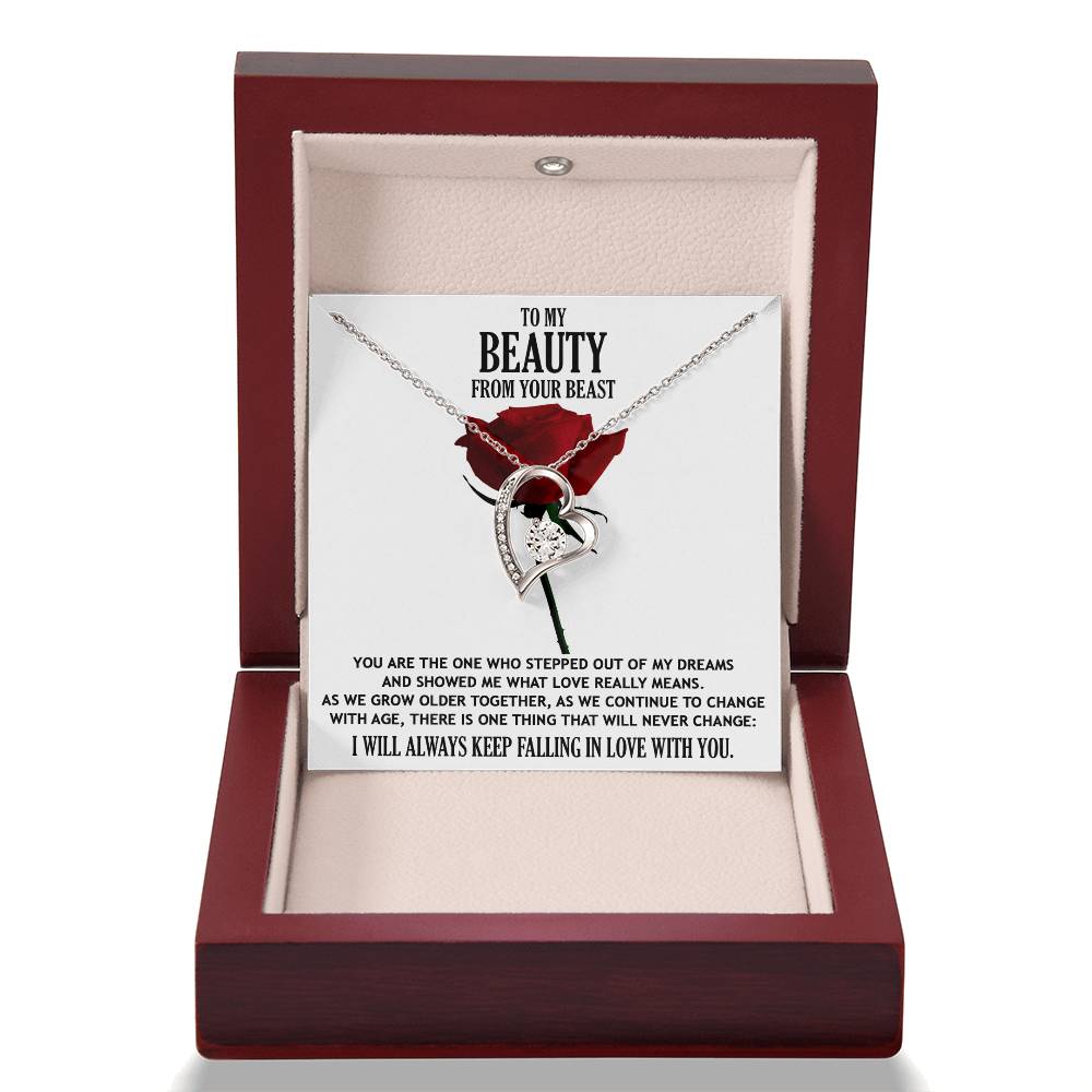 Valentine's Day Necklace Gift - Soulmate My Beauty