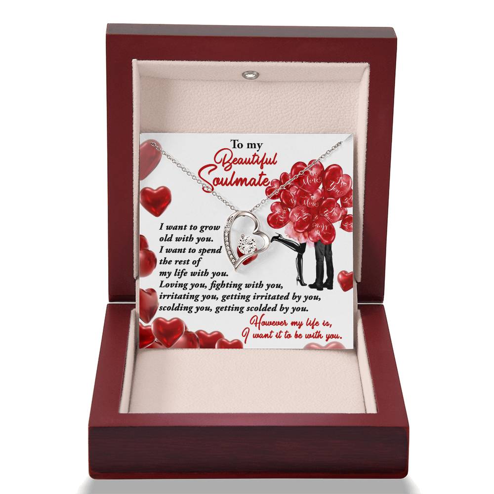 Valentine's Day Gift - Soulmate Grow Old With You