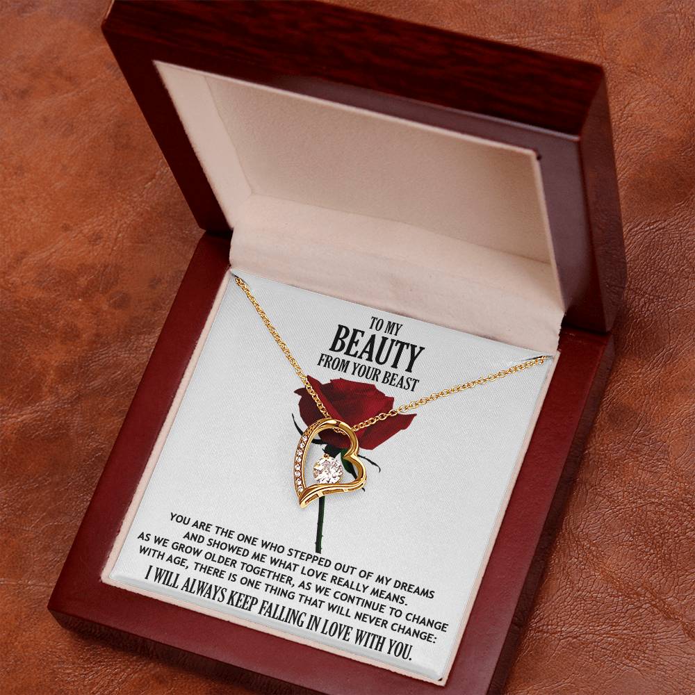 Valentine's Day Necklace Gift - Soulmate My Beauty