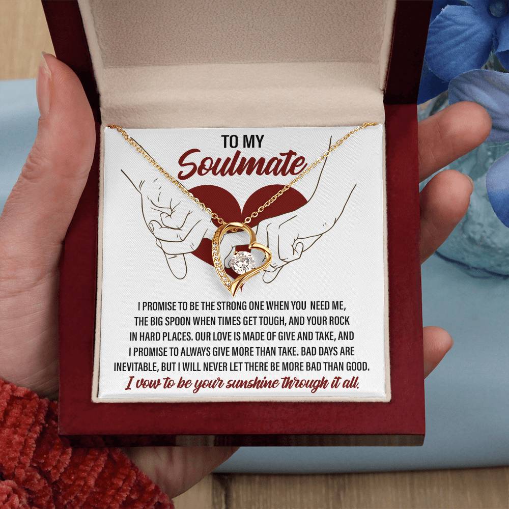 Valentine's Day Gift - Soulmate I Promise