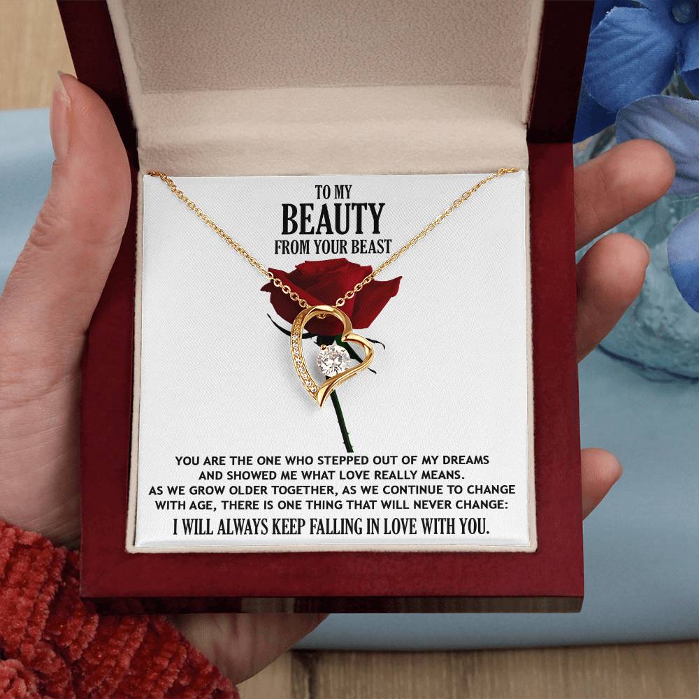 Valentine's Day Necklace Gift - Soulmate My Beauty