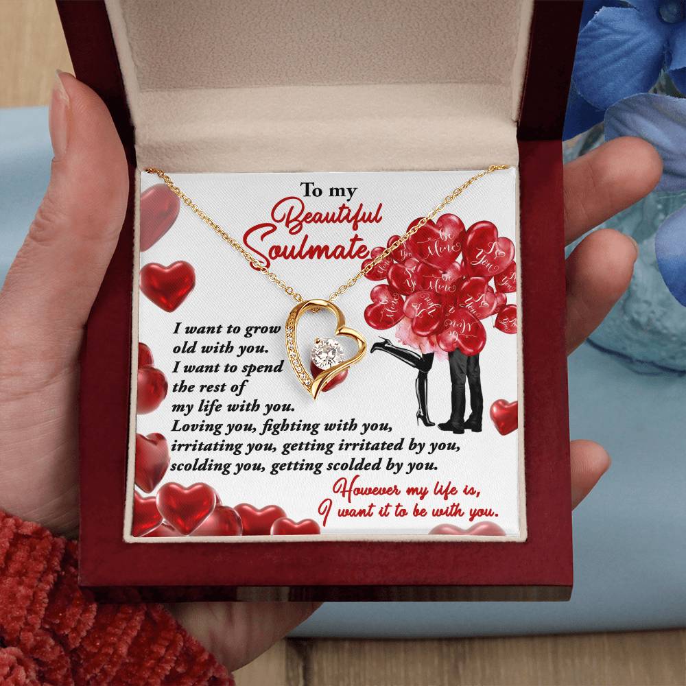 Valentine's Day Gift - Soulmate Grow Old With You