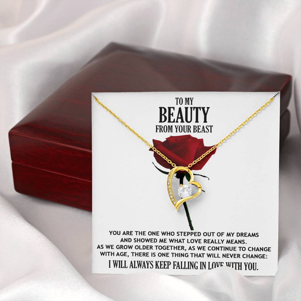 Valentine's Day Necklace Gift - Soulmate My Beauty