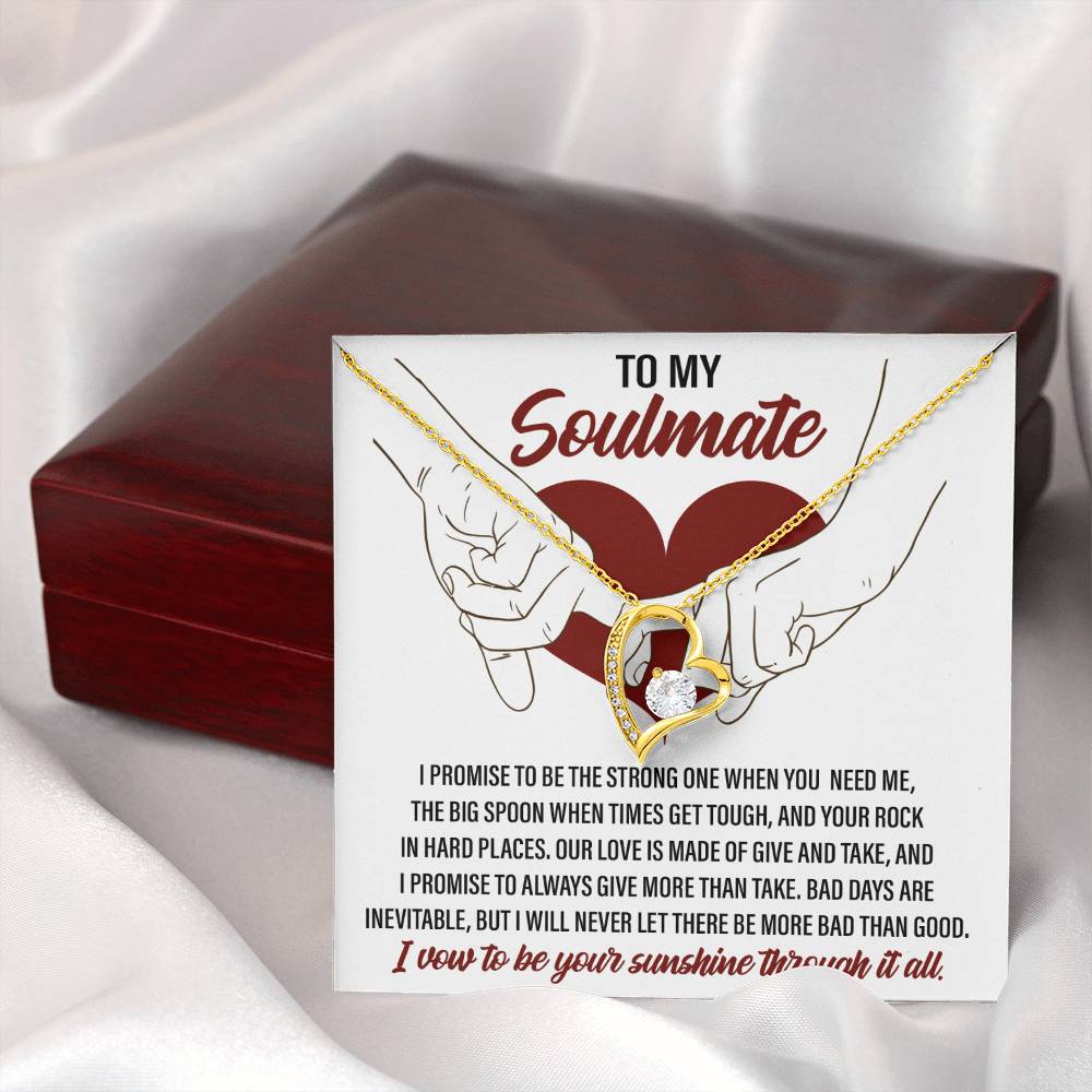 Valentine's Day Gift - Soulmate I Promise