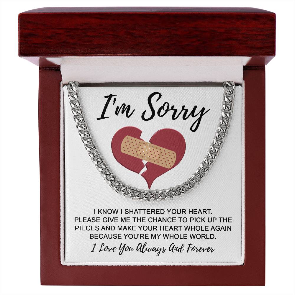 Apology Gift For Men (I'm Sorry) - The Pieces