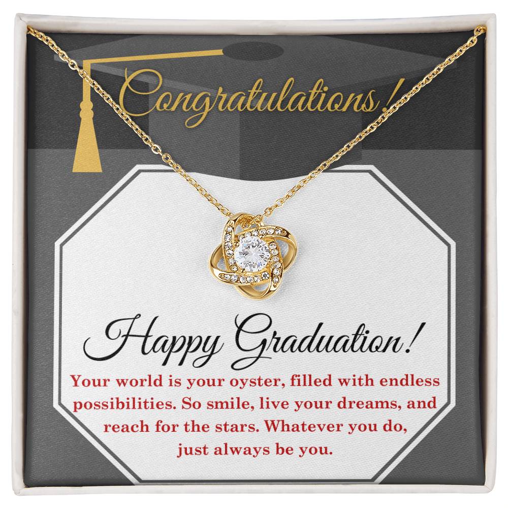 Necklace Graduation Gift - Your Oyster