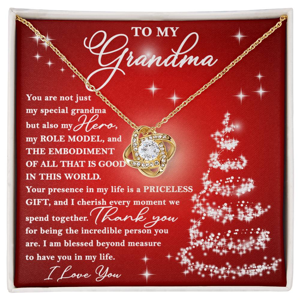 To My Grandma - Priceless Gift