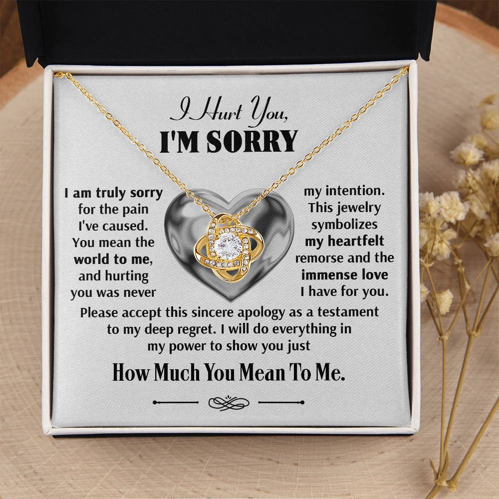 Apology Gift (I'm Sorry) - Sincere Apology