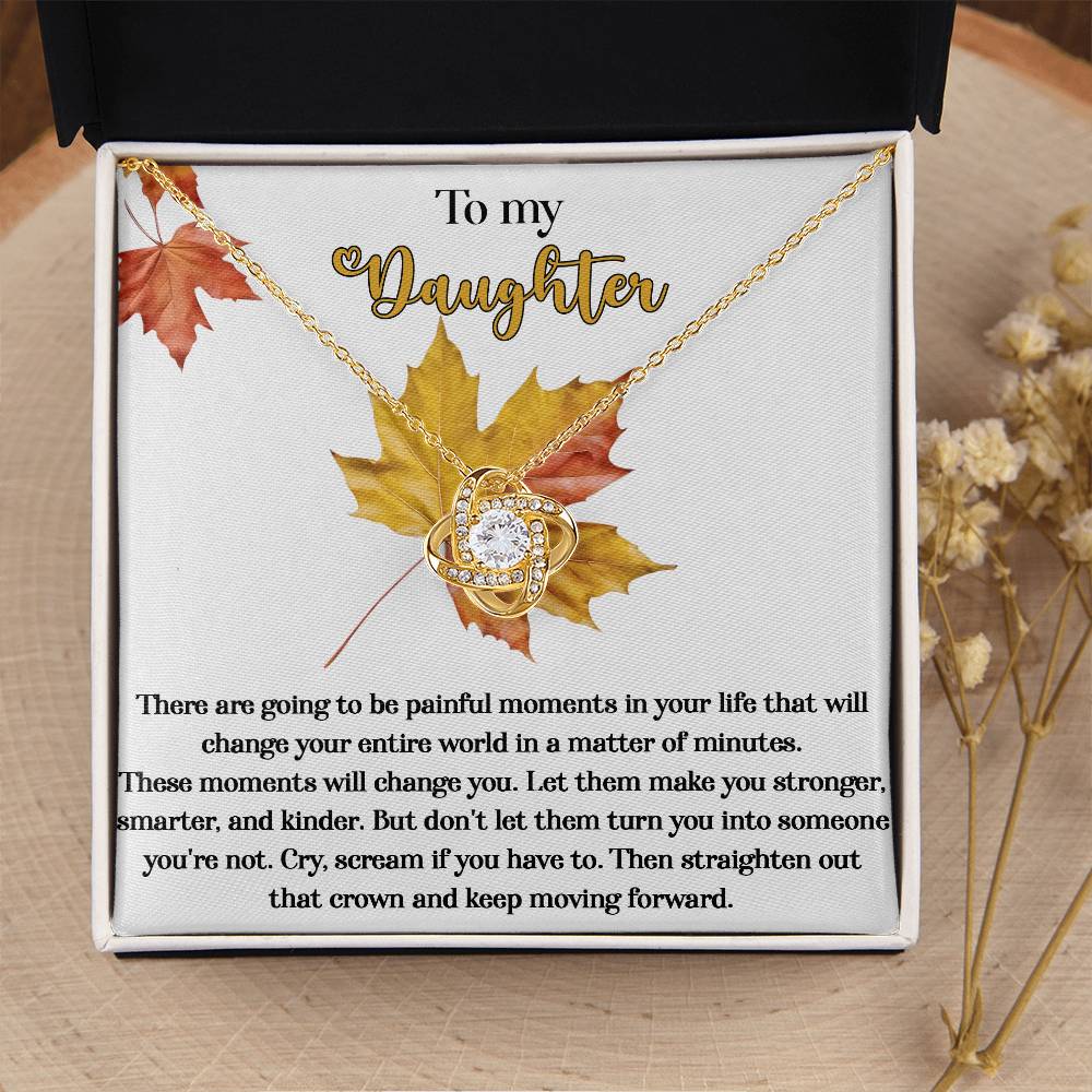 Necklace Gift For Daughter - Make You Stronger