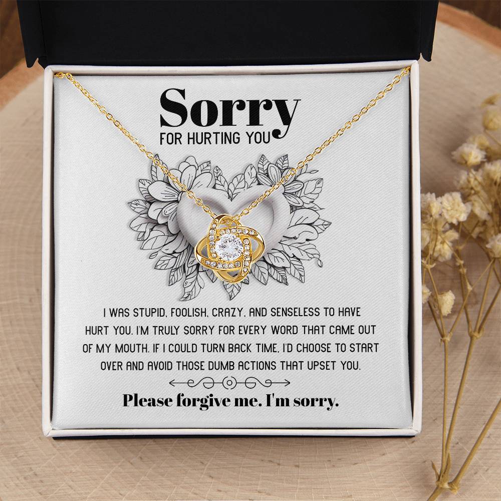 Apology Gift (I'm Sorry) - Turn Back Time