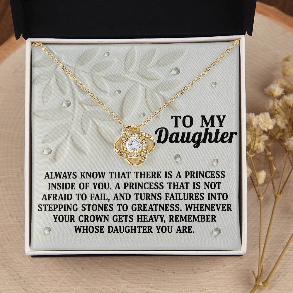 Necklace Gift For Daughter - Inside of You