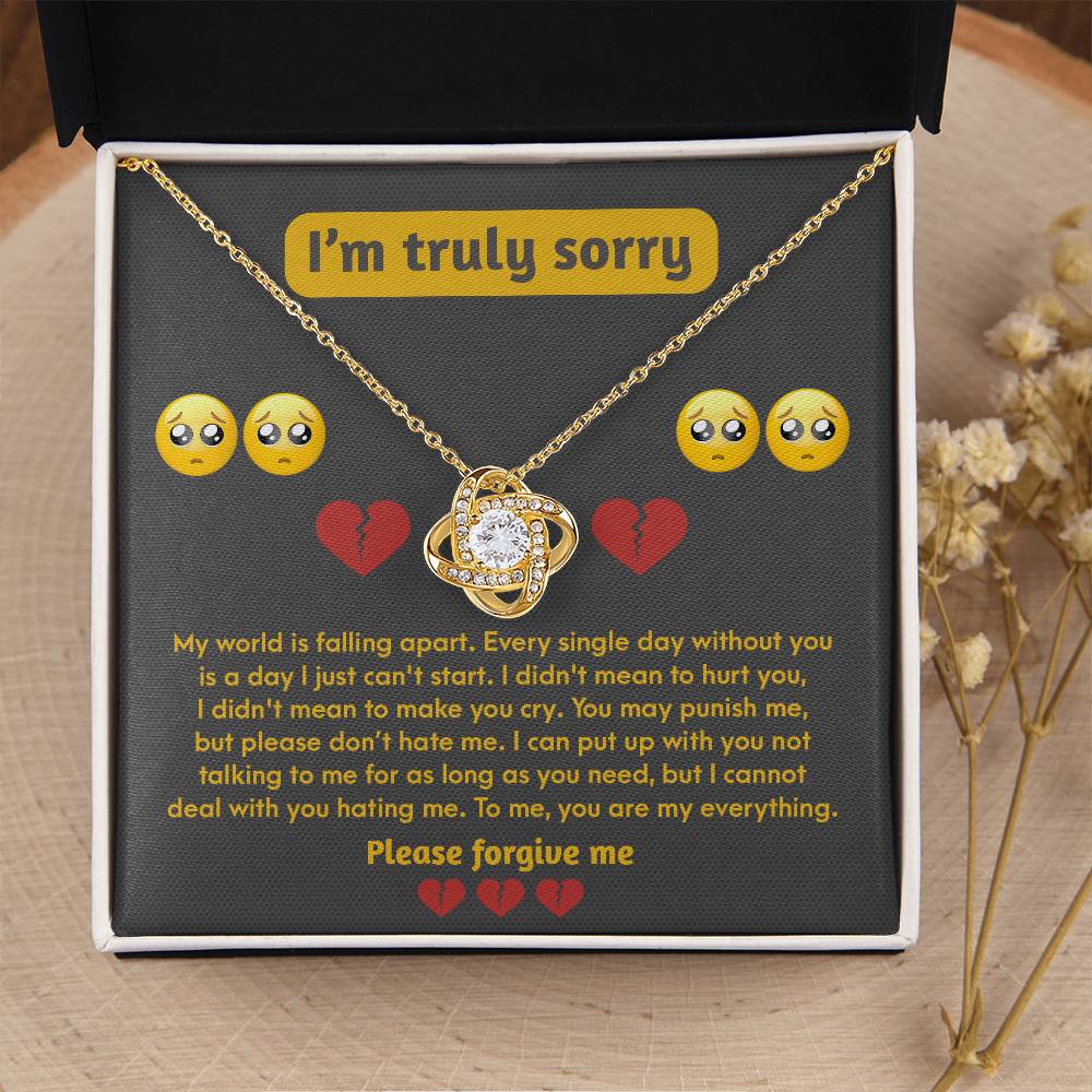 Apology Gift (I'm Sorry) - Make You Cry