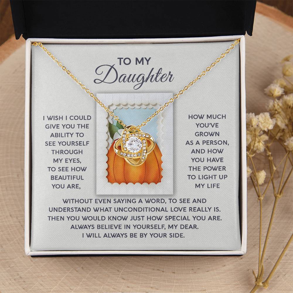 Necklace Gift For Daughter - How Special