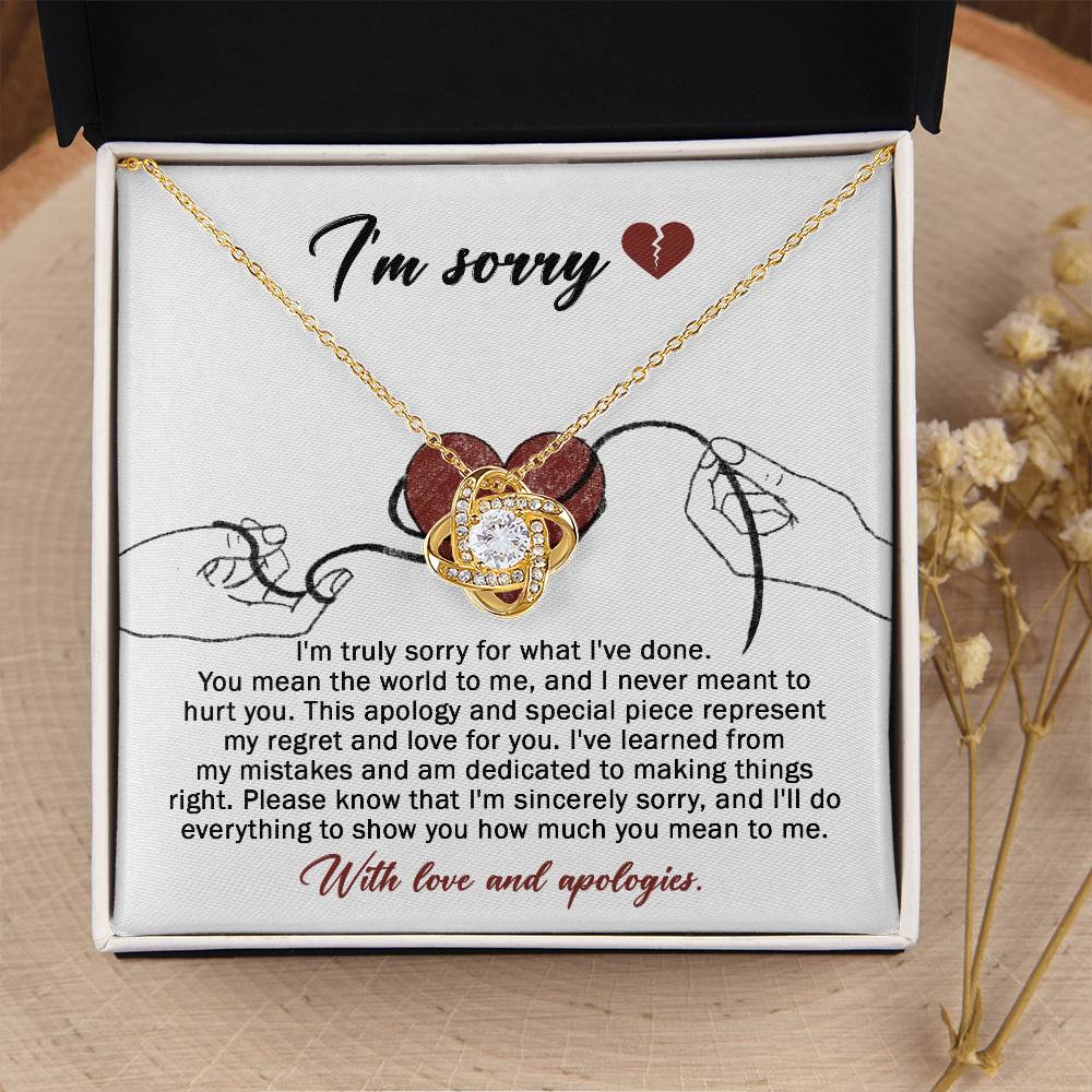 Apology Gift (I'm Sorry) - Mean The World