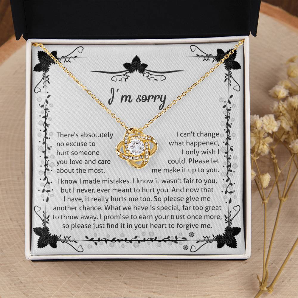 Apology Gift (I'm Sorry) - No Excuse