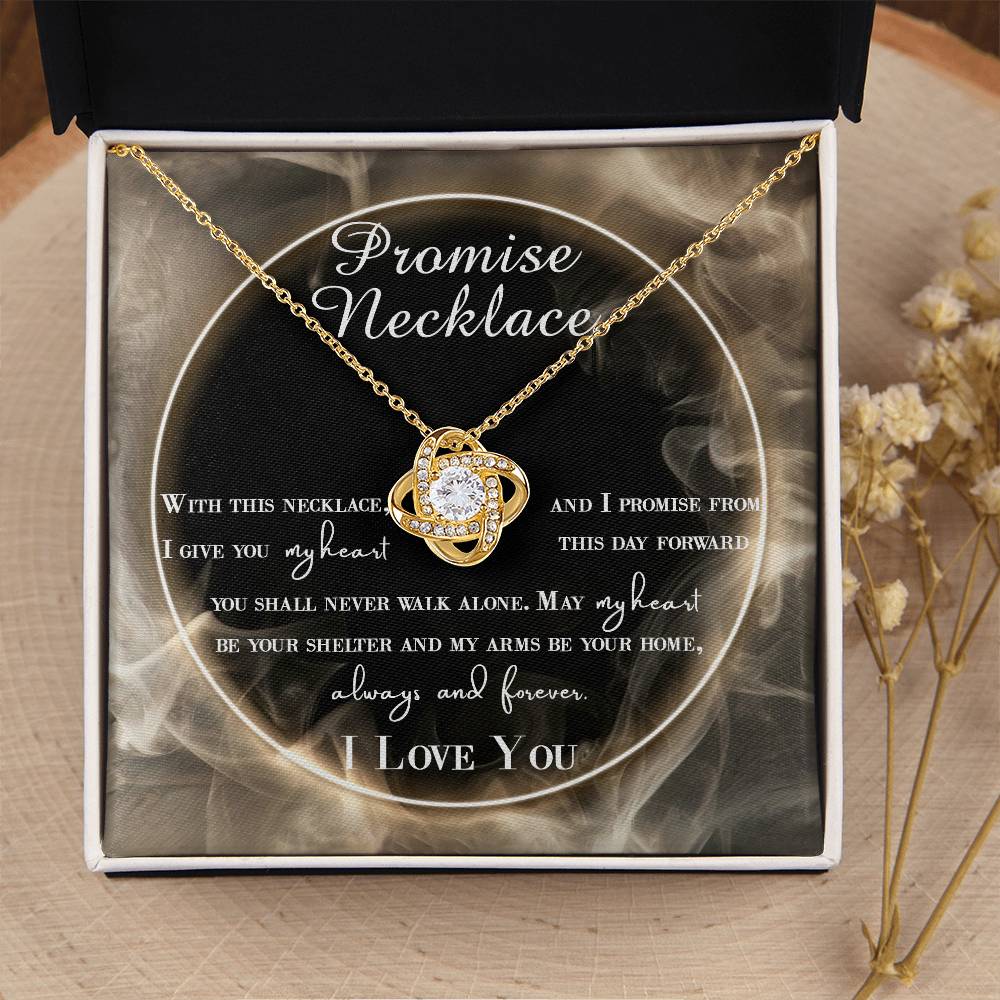 Wedding Gift For Wife - Promise Necklace