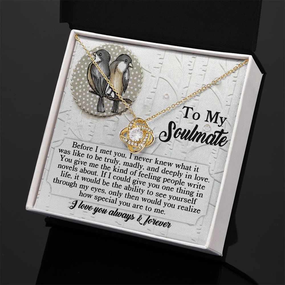 Necklace Gift For Soulmate - Write Novels