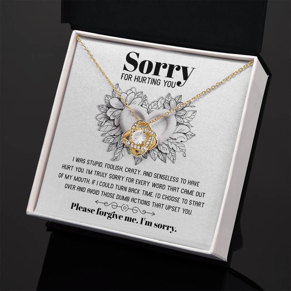 Apology Gift (I'm Sorry) - Turn Back Time