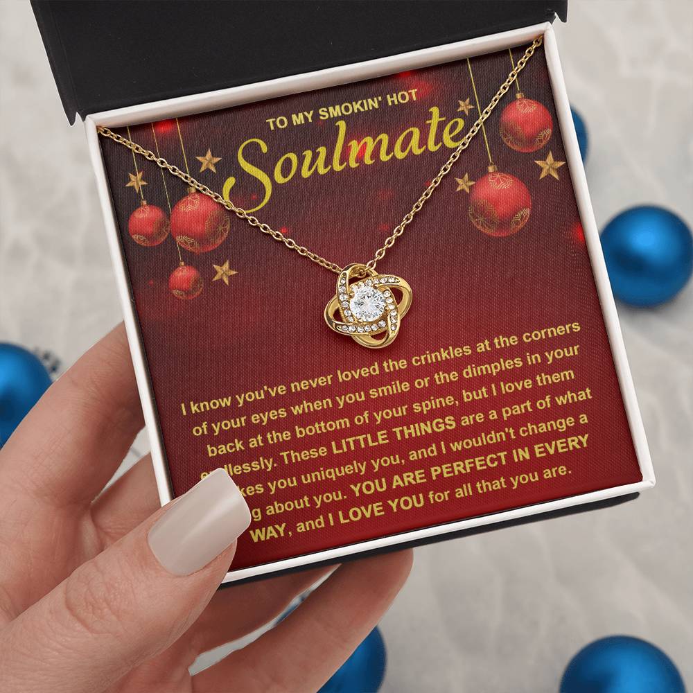 Necklace Gift For Soulmate - Little Things