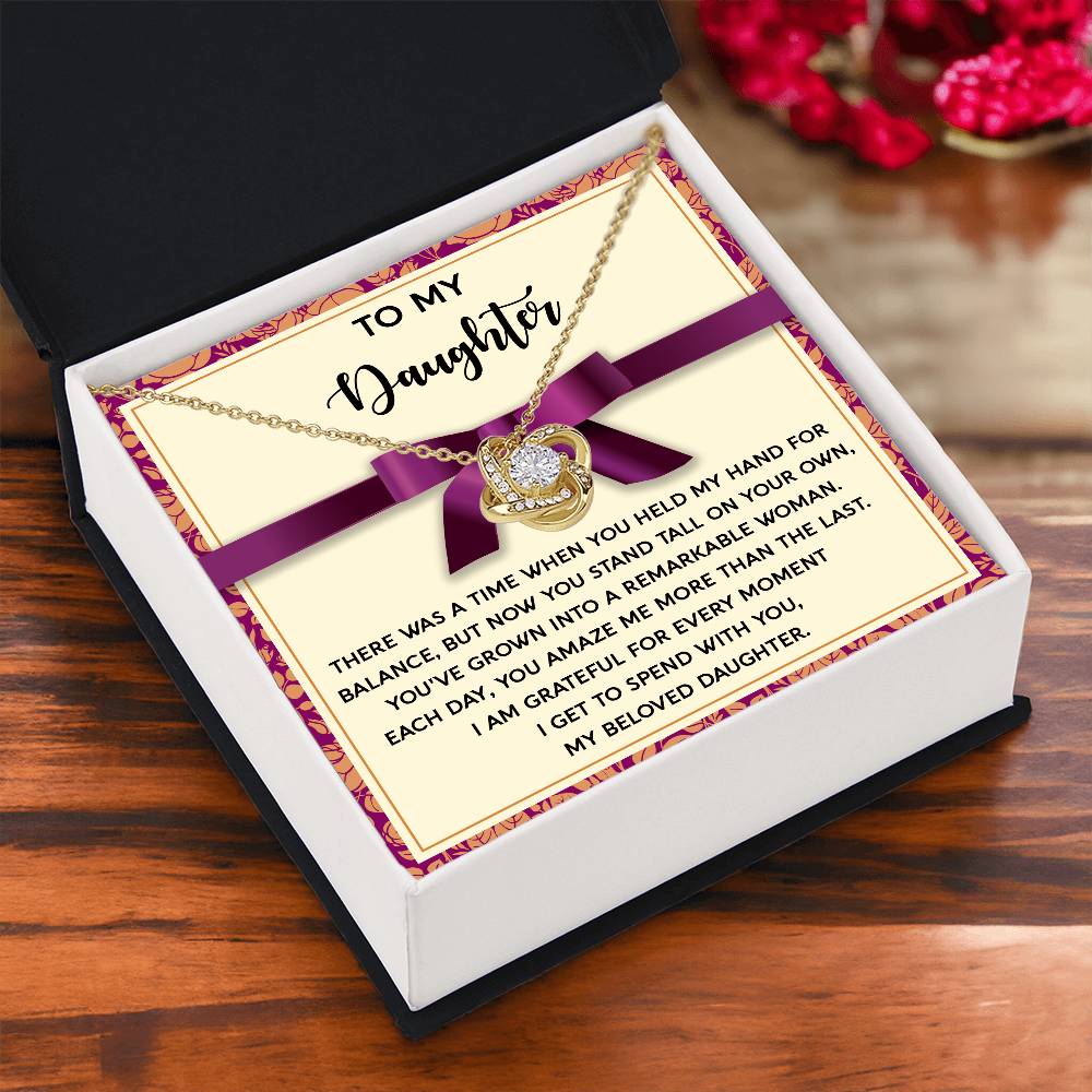 Necklace Gift For Daughter - Spend With You