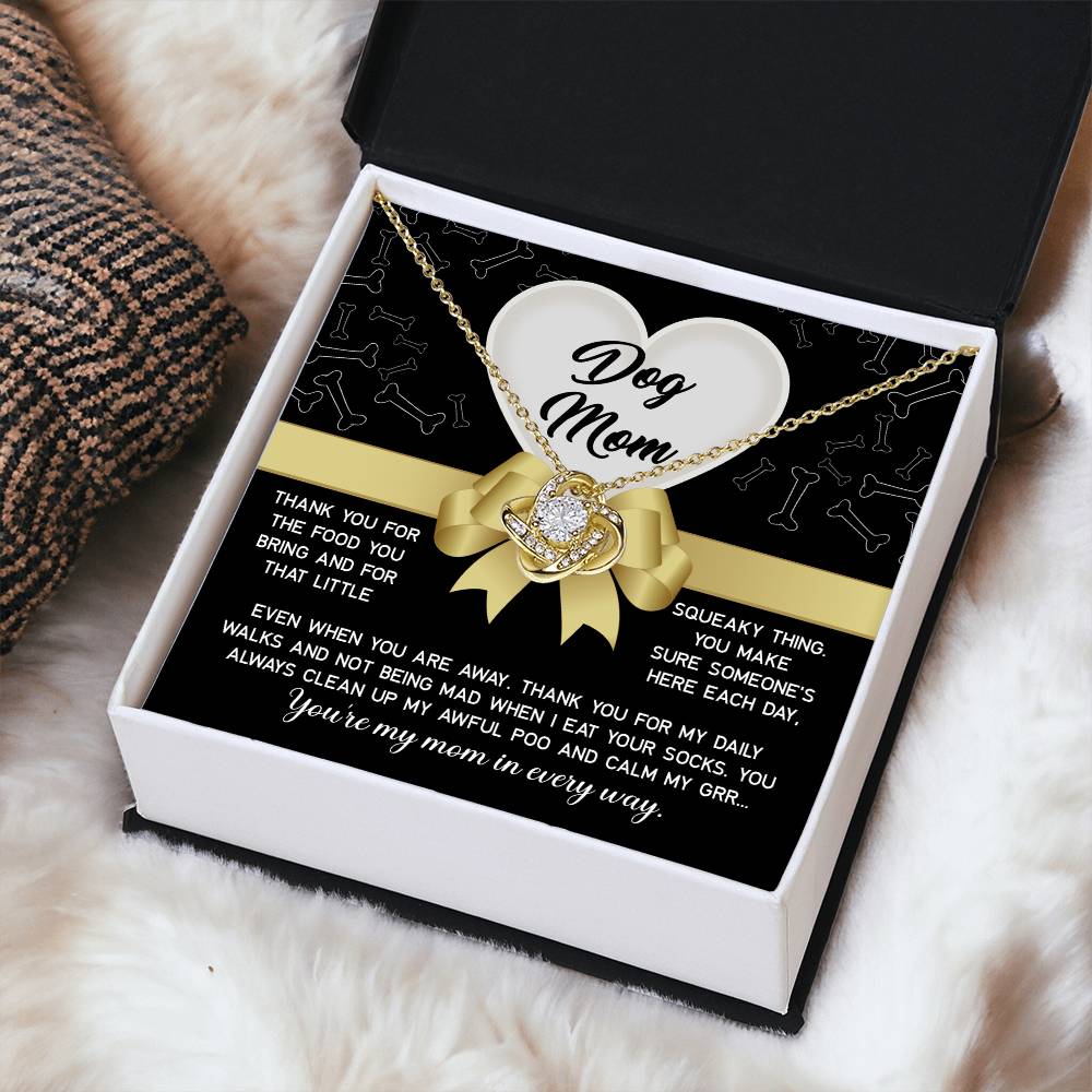 Necklace Gift For Dog Mom - In Every Way