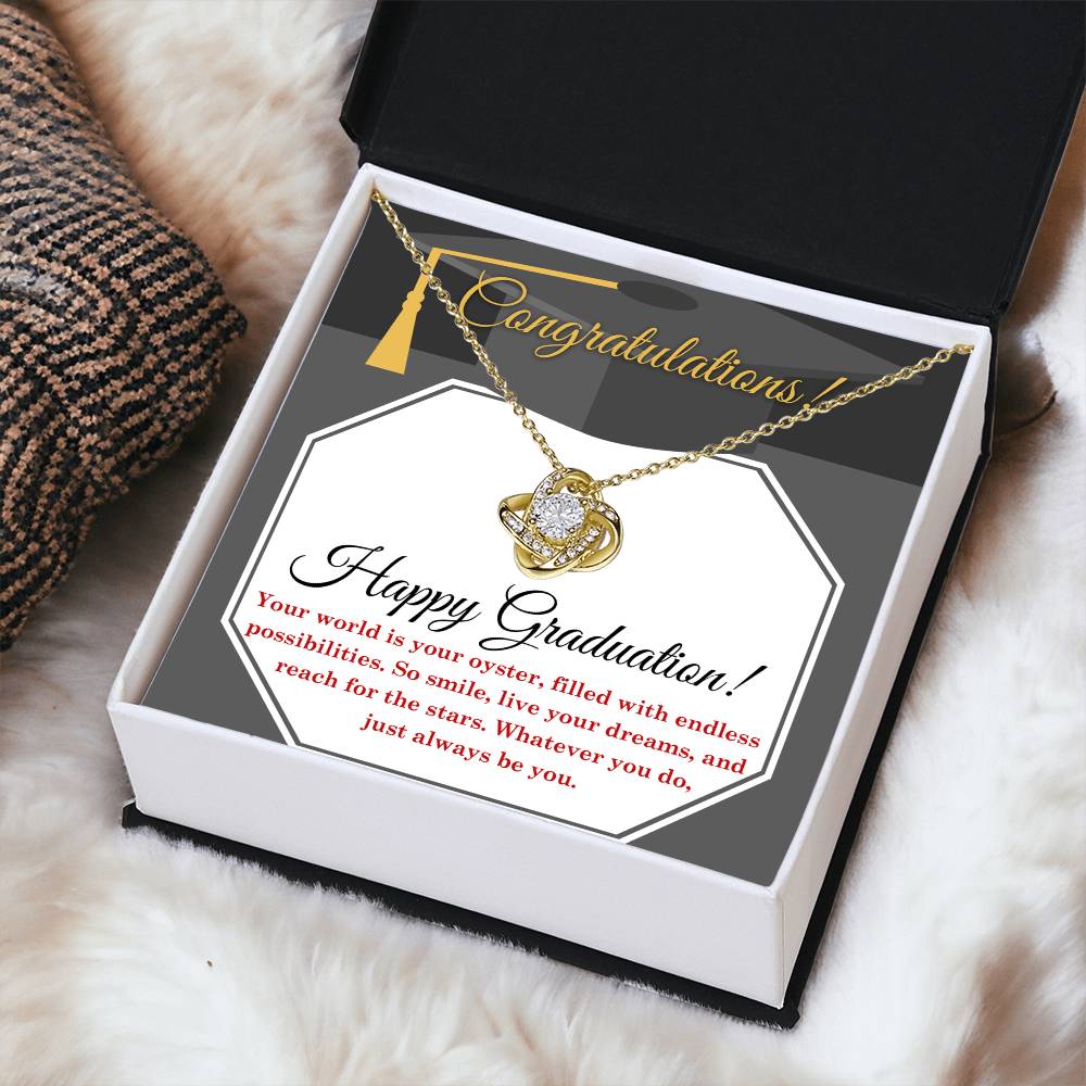 Necklace Graduation Gift - Your Oyster