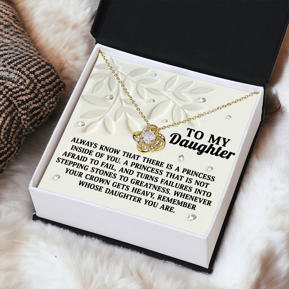 Necklace Gift For Daughter - Inside of You