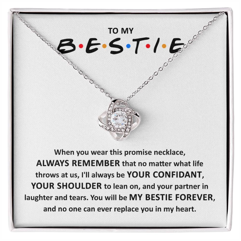 Gift For Best Friend - Promise Necklace