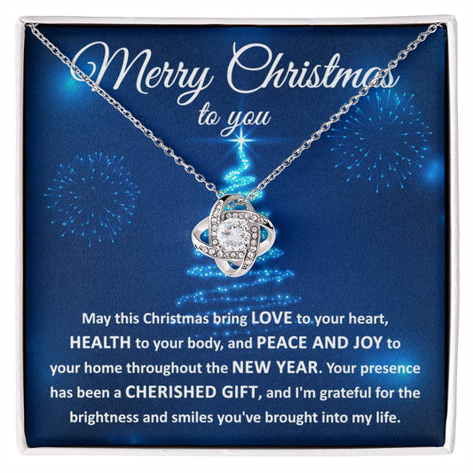 Necklace Christmas Gift - Your Heart